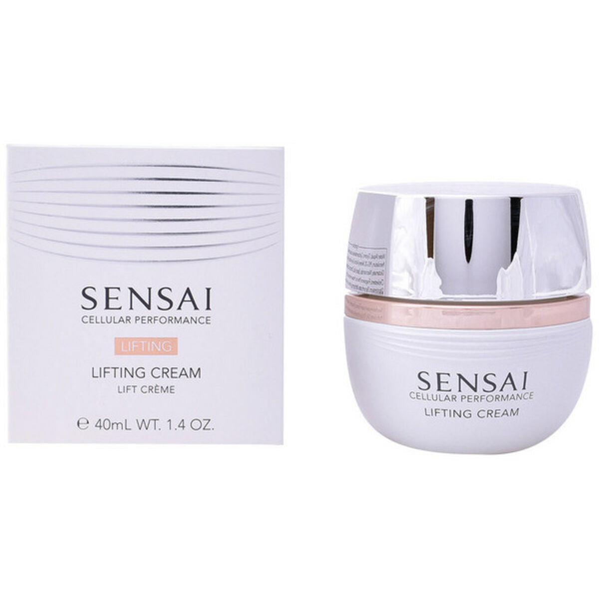 Firming Cream Kanebo SENSAI CELLULAR LIFTING 40 ml til kvinder hudpleje emballage