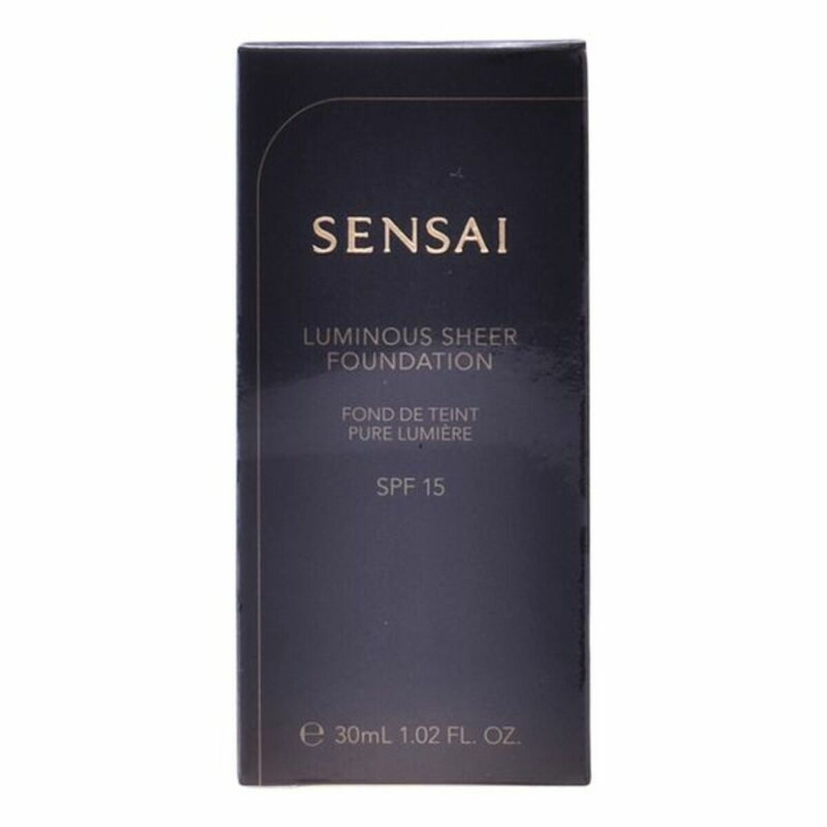Kanebo Fluid Foundation Make-up Spf 15 30 ml makeup emballage