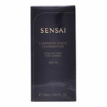 Kanebo Fluid Foundation Make-up Spf 15 30 ml makeup emballage