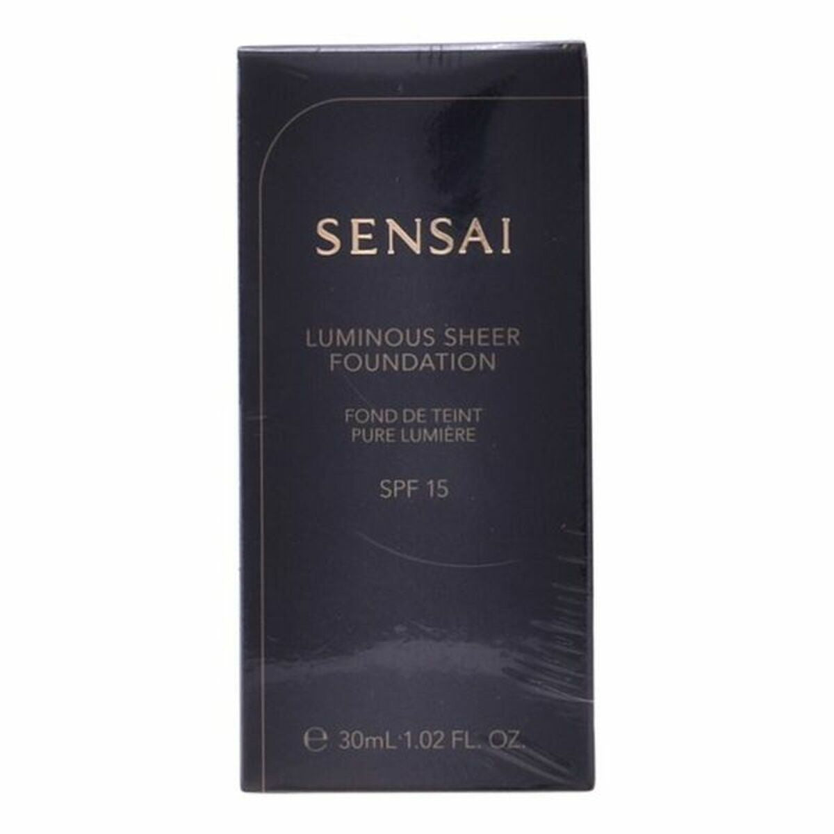 Kanebo Fluid Foundation Make-up Spf 15 30 ml makeup emballage
