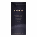 Kanebo Fluid Foundation Make-up Spf 15 30 ml makeup emballage