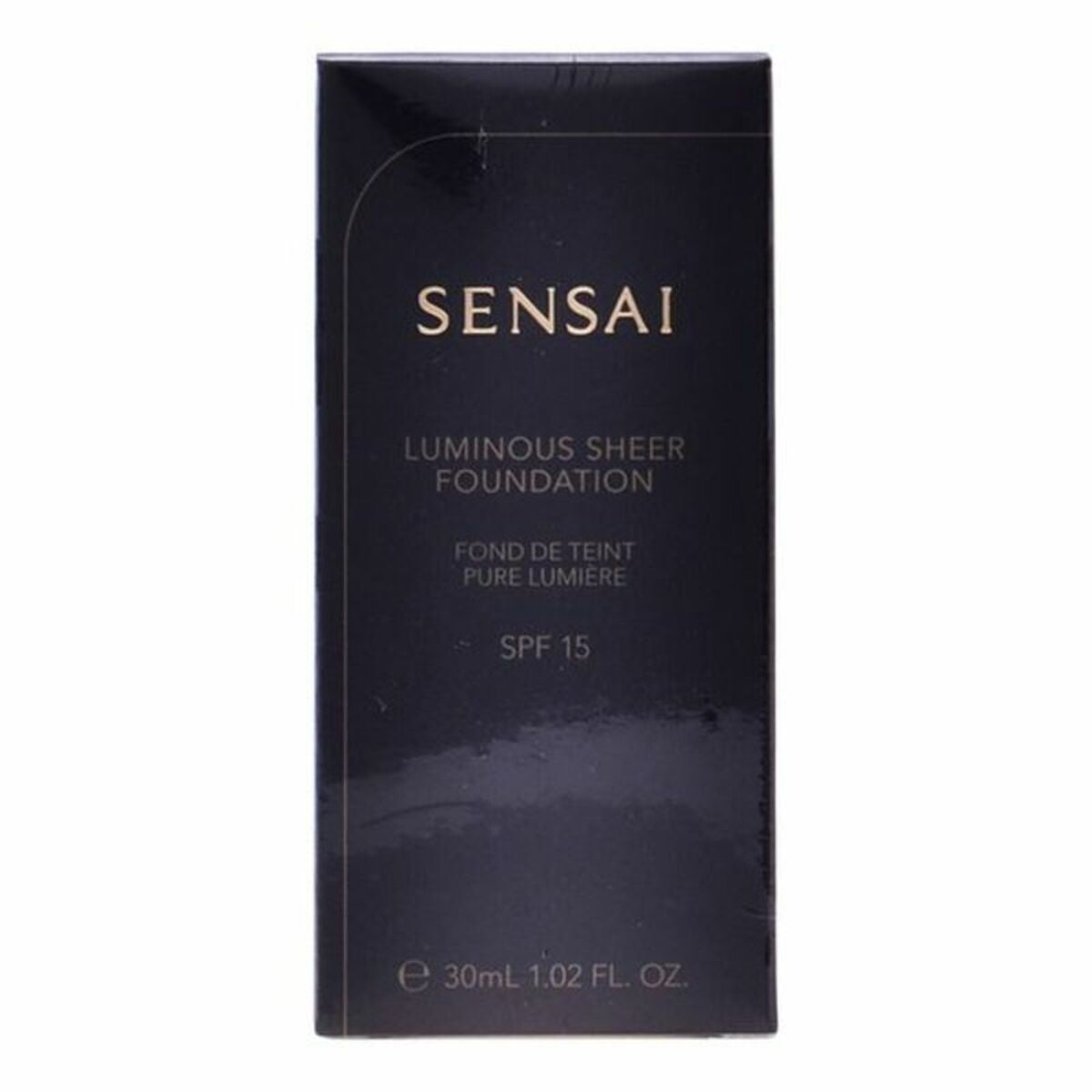Kanebo Fluid Foundation Make-up Spf 15 30 ml makeup emballage