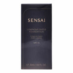 Kanebo Fluid Foundation Make-up Spf 15 30 ml makeup emballage