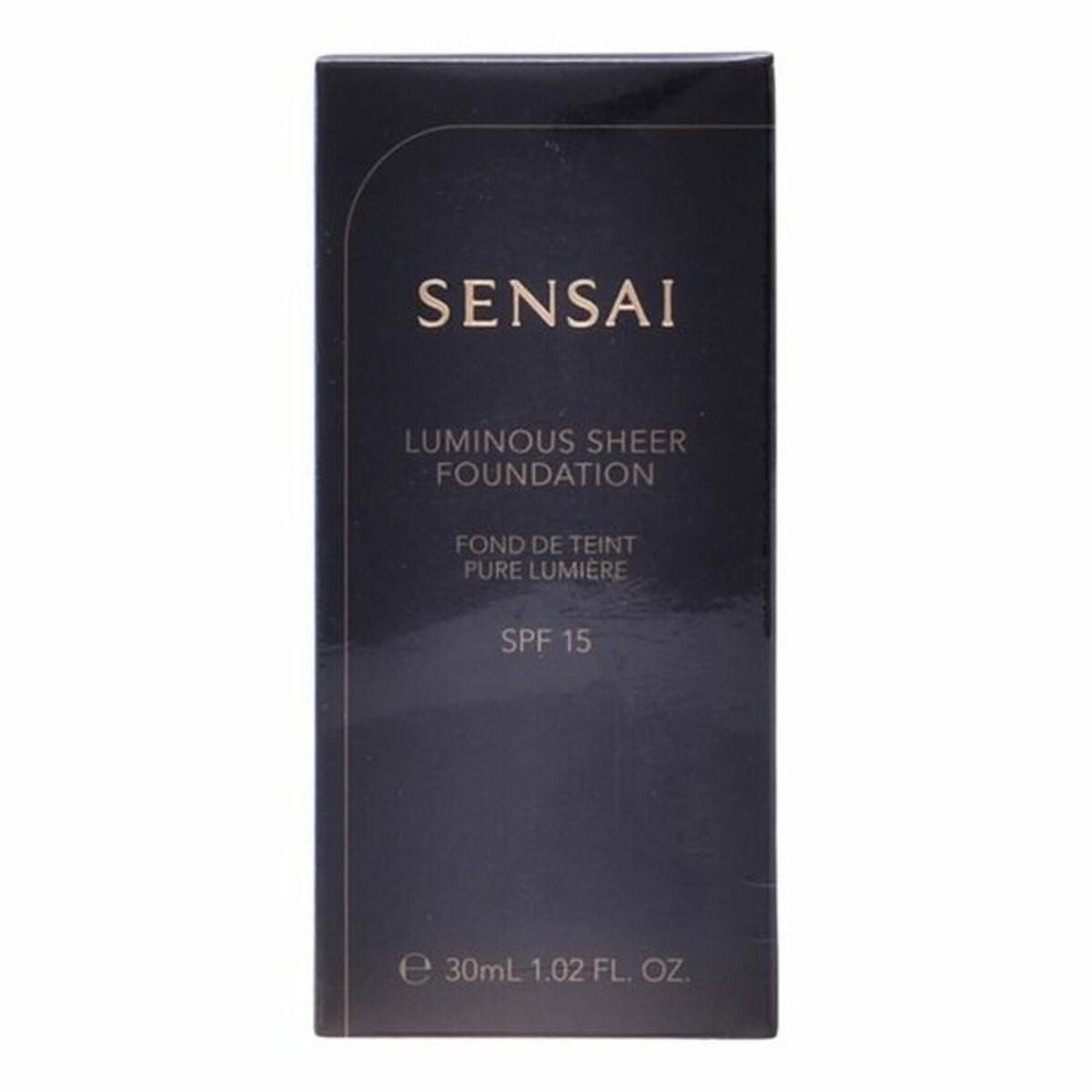 Kanebo Fluid Foundation Make-up Spf 15 30 ml makeup emballage