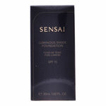 Kanebo Fluid Foundation Make-up Spf 15 30 ml makeup emballage