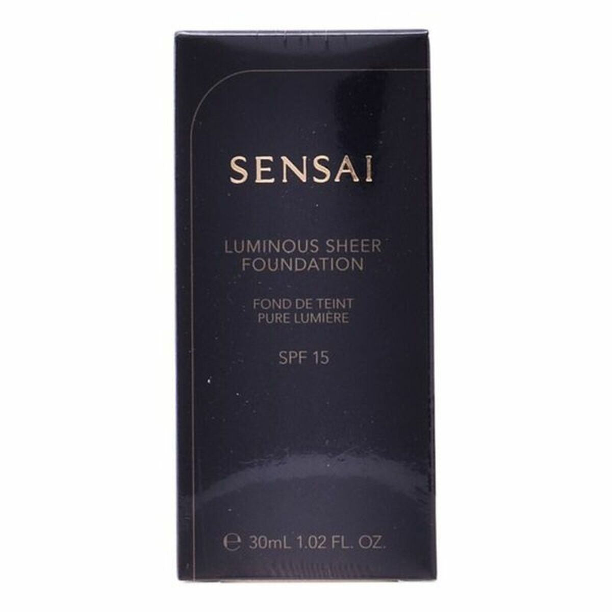 Kanebo Fluid Foundation Make-up Spf 15 30 ml makeup emballage