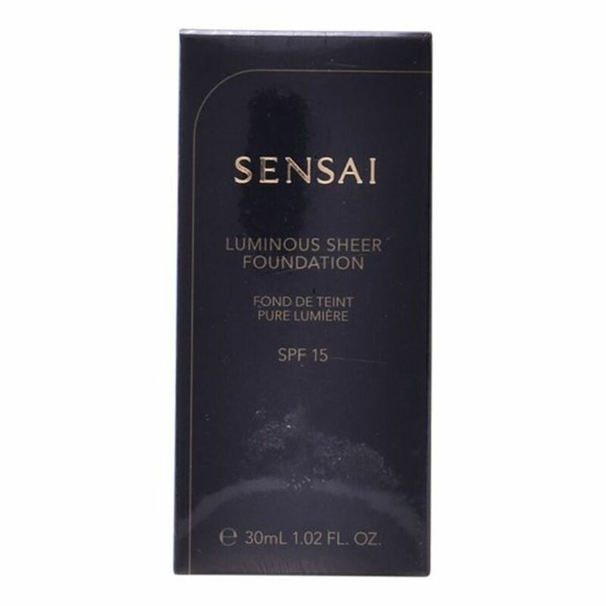 Kanebo Fluid Foundation Make-up Spf 15 30 ml makeup emballage