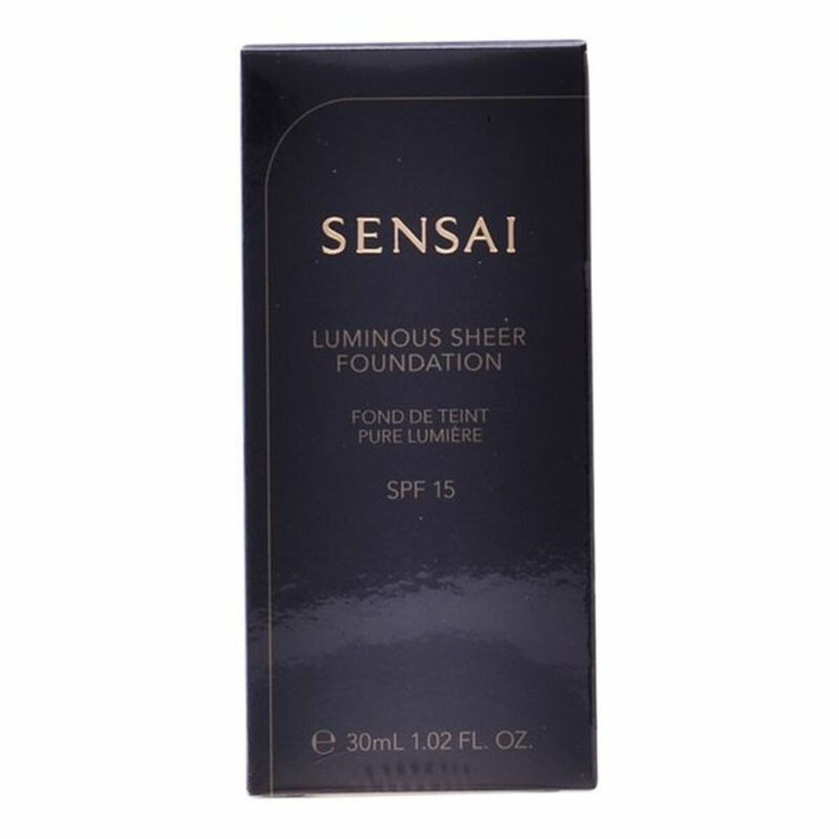 Kanebo Fluid Foundation Make-up Spf 15 30 ml makeup emballage