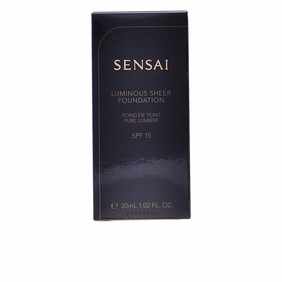 Kanebo Fluid Foundation Make-up Spf 15 30 ml makeup emballage