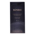 Kanebo Fluid Foundation Make-up Spf 15 30 ml makeup emballage