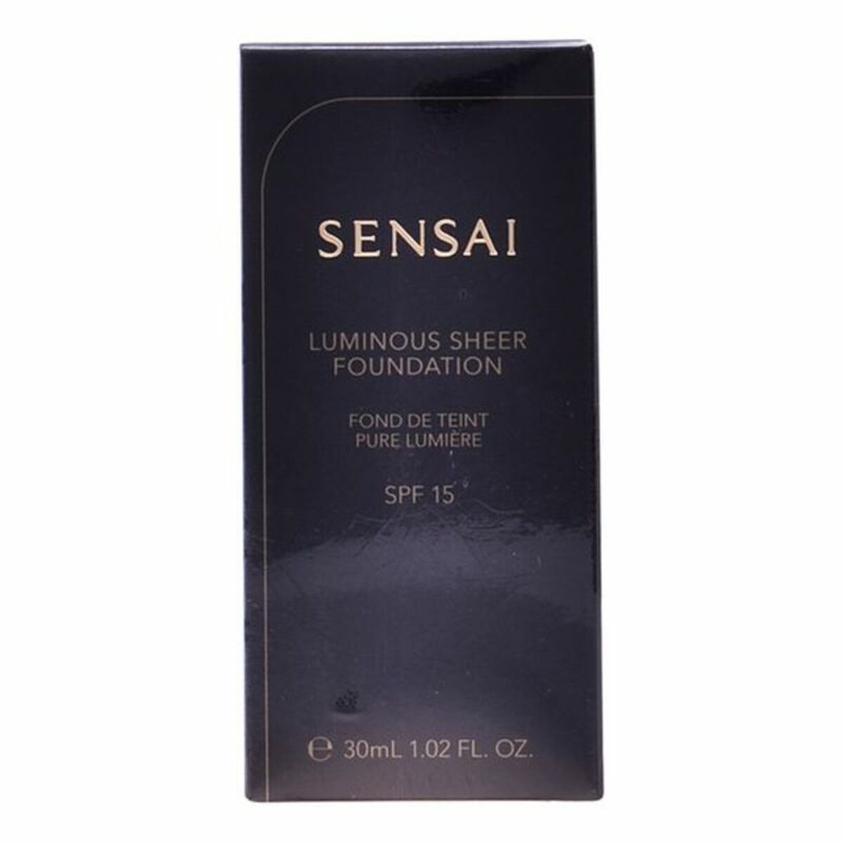 Kanebo Fluid Foundation Make-up Spf 15 30 ml makeup emballage