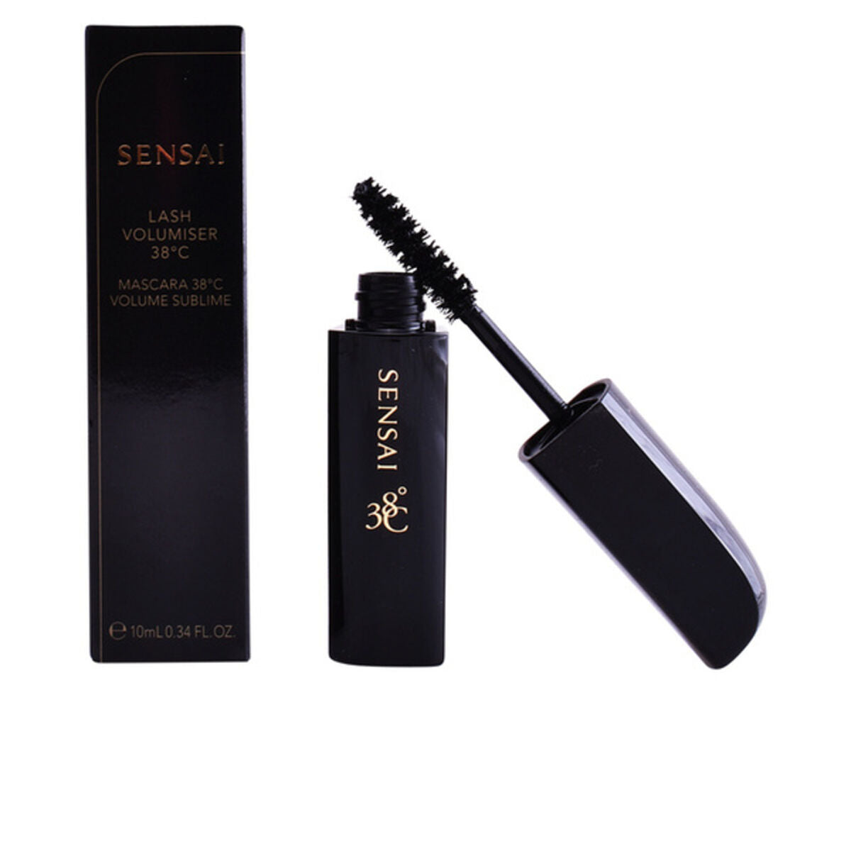 Volume Effect Mascara Kanebo Mascara C Sort 10 ml makeup emballage