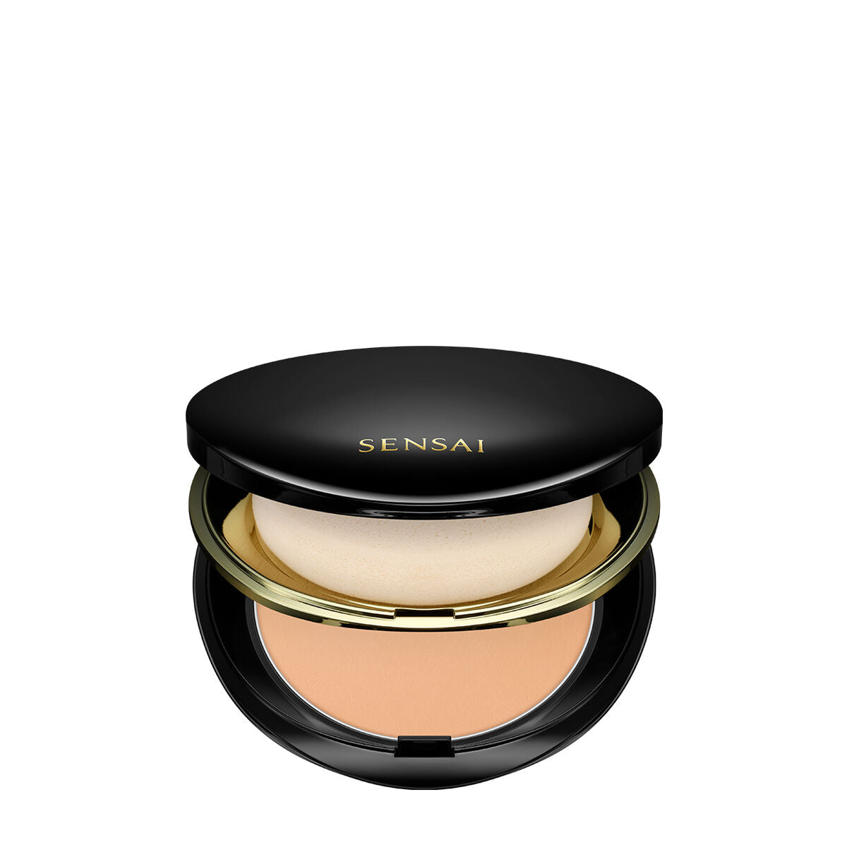 Powder Make-up Base Sensai Total Finish Nº TF103 Varm beige Spf 10 11 g Refill makeup emballage