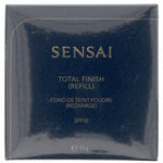 Powder Make-up Base Sensai Total Finish Nº TF103 Varm beige Spf 10 11 g Refill makeup emballage