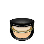 Powder Make-up Base Sensai Total Finish Nº TF202 Blød beige Spf 10 11 g Refill makeup emballage