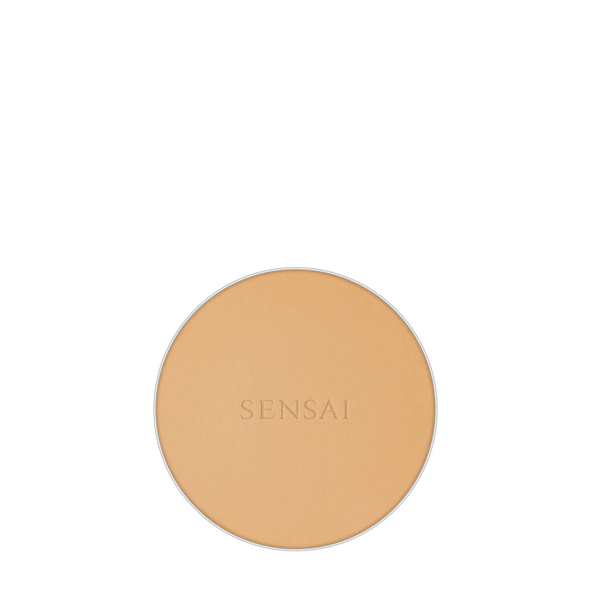 Powder Make-up Base Sensai Total Finish Nº TF203 Naturlig beige Spf 10 11 g Refill makeup emballage