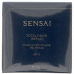 Powder Make-up Base Sensai Total Finish TF204-mandel beige Nº TF204 Mandel B. Spf 10 11 g Refill makeup emballage