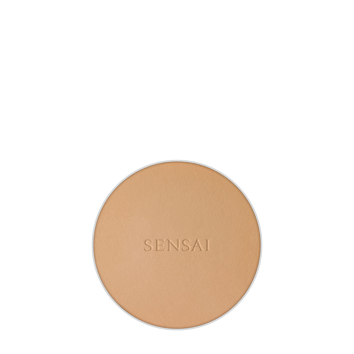 Powder Make-up Base Sensai Total Finish Nº TF204,5 Amber beige Tf204.5-Amber Beige Spf 10 11 g Refill makeup emballage