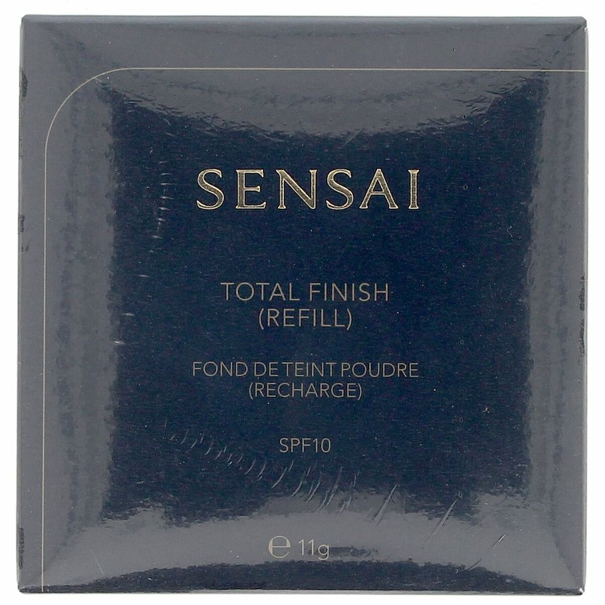 Powder Make-up Base Sensai Total Finish Nº TF204,5 Amber beige Tf204.5-Amber Beige Spf 10 11 g Refill makeup emballage