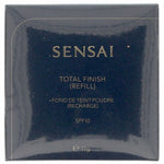 Powder Make-up Base Sensai Total Finish Nº TF205 Topaz beige Spf 10 11 g Refill makeup emballage
