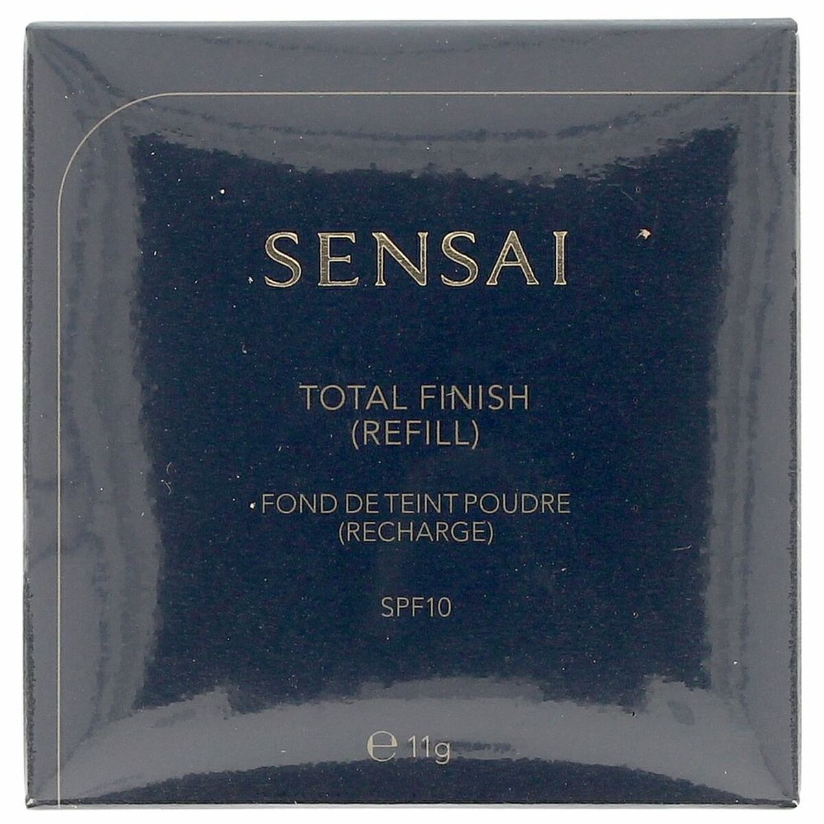 Powder Make-up Base Sensai Total Finish Nº TF205 Topaz beige Spf 10 11 g Refill makeup emballage