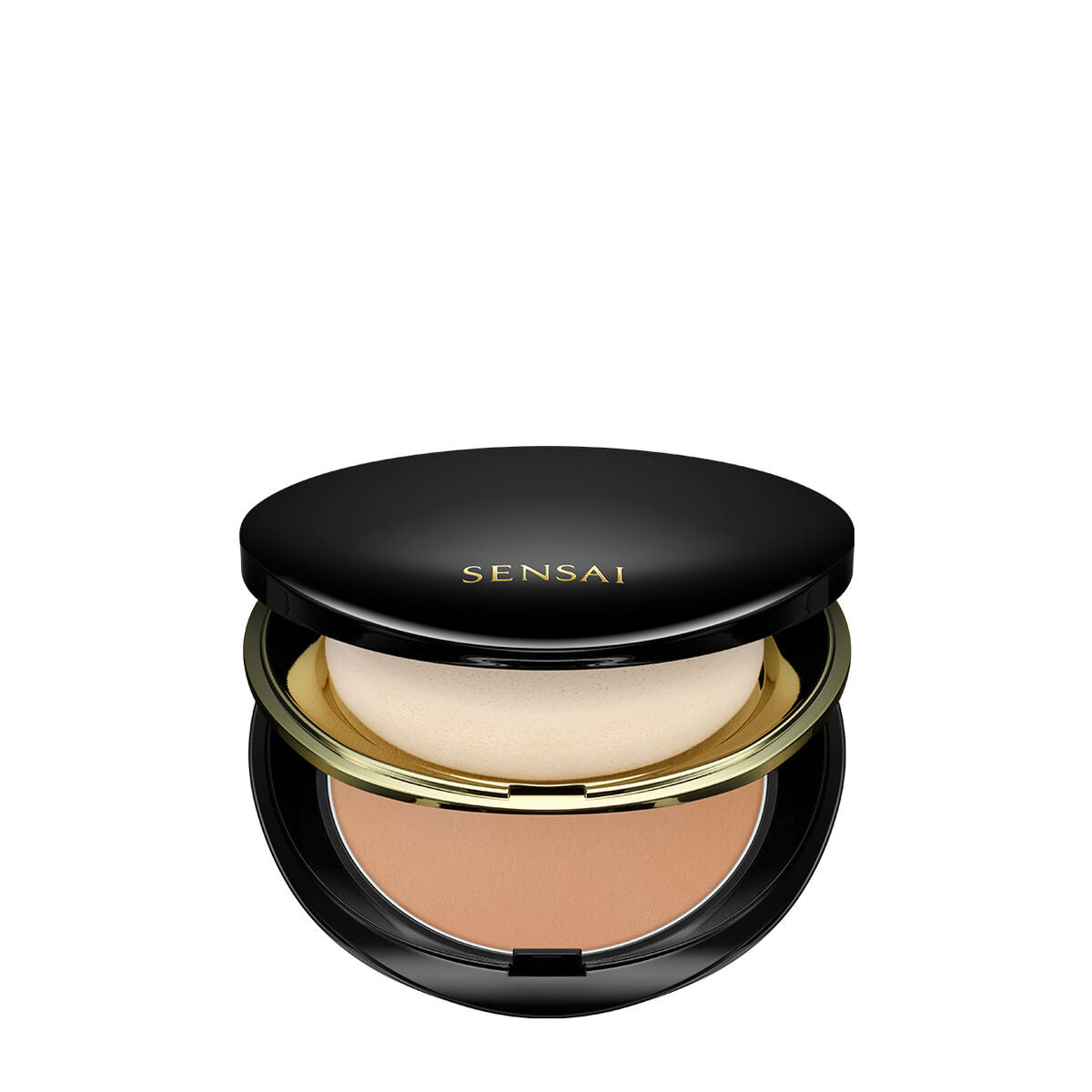 Powder Make-up Base Sensai Total Finish Nº TF206 Golden Dune Spf 10 11 g Refill makeup emballage