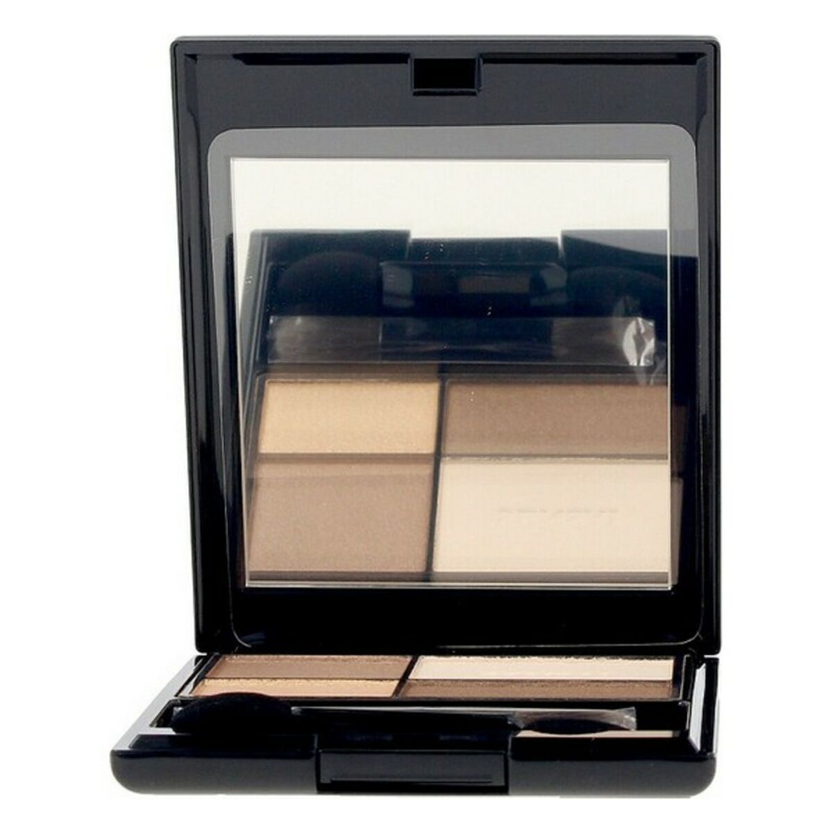Eye Shadow Palette Kanebo 01-skinnende løv (3,7 g) makeup-emballage 3,7 g
