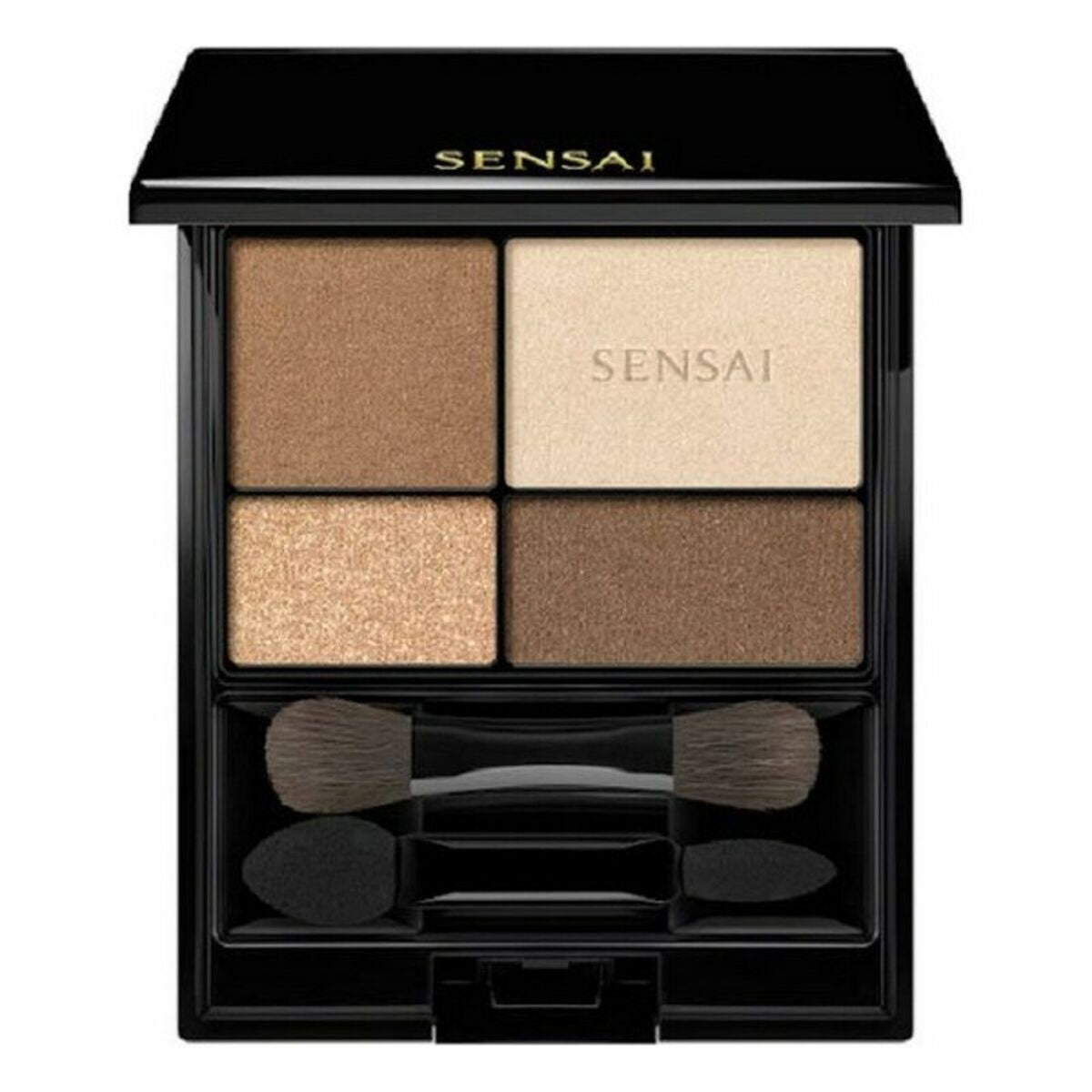 Eye Shadow Palette Kanebo 01-skinnende løv (3,7 g) makeup-emballage 3,7 g