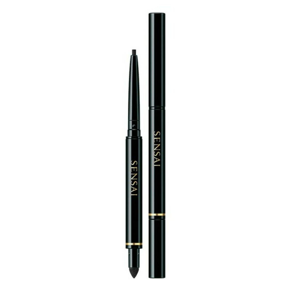 Eyeliner Kanebo Lasting Eyeliner Nº 02-Deep Brown makeup emballage
