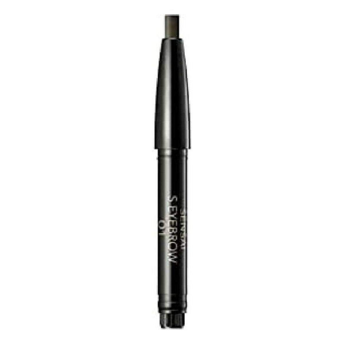 Øjenbrynsblyant Kanebo Styling Øjenbryn Nº 01-Mørkebrun 0,2 g 0,2 g produktemballage