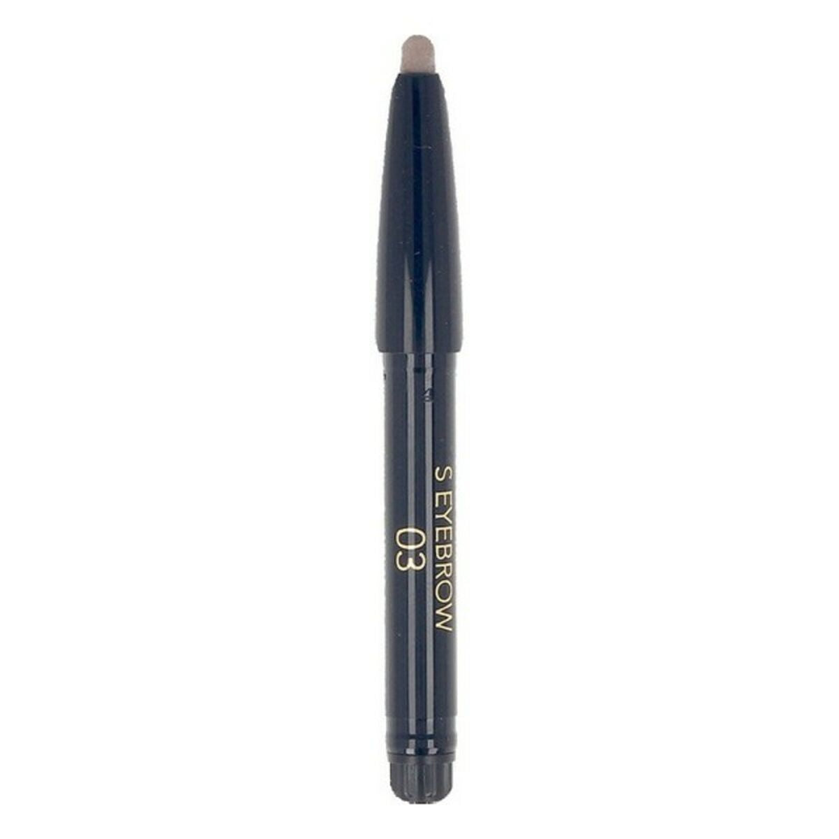 Øjenbrynsblyant Kanebo Styling Øjenbryn Nº 03 Taupe brun Nº 03-Taupe Brun 0,2 g 0,2 g produktemballage
