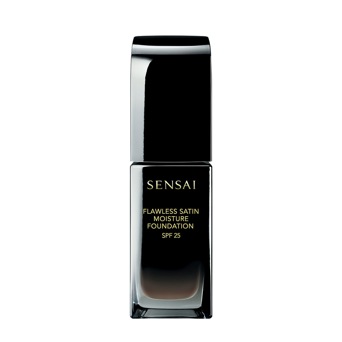 Flydende Make Up Base Kanebo Sensai 205-mokka beige Nº 205-Mokka Beige Fs205-Mokka Beige Spf 25 Spf 20 30 ml produktemballage