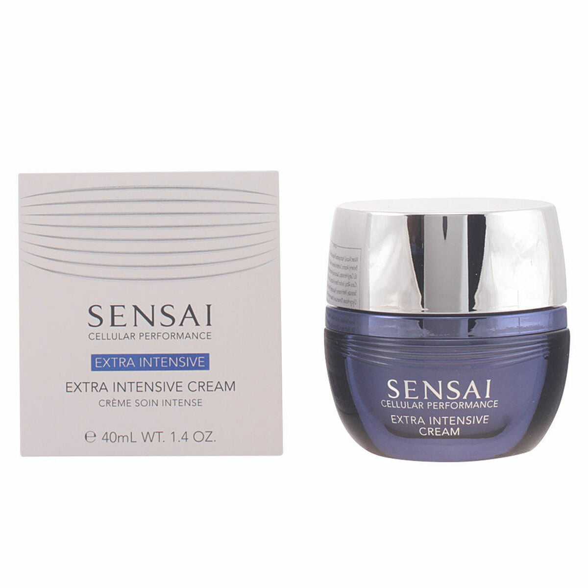 Intensiv Moisturizing Cream Kanebo Sensai Cellular Performance 40 ml til kvinder hudplejeemballage