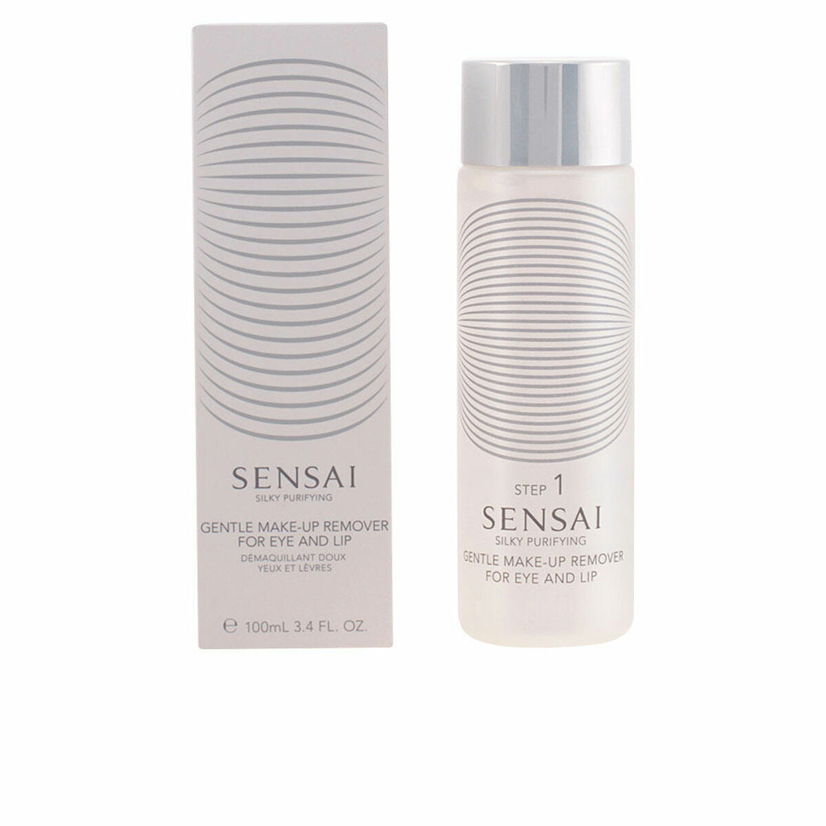 Make-up Remover Lotion Kanebo Sensai Silky 100 ml hudplejeemballage