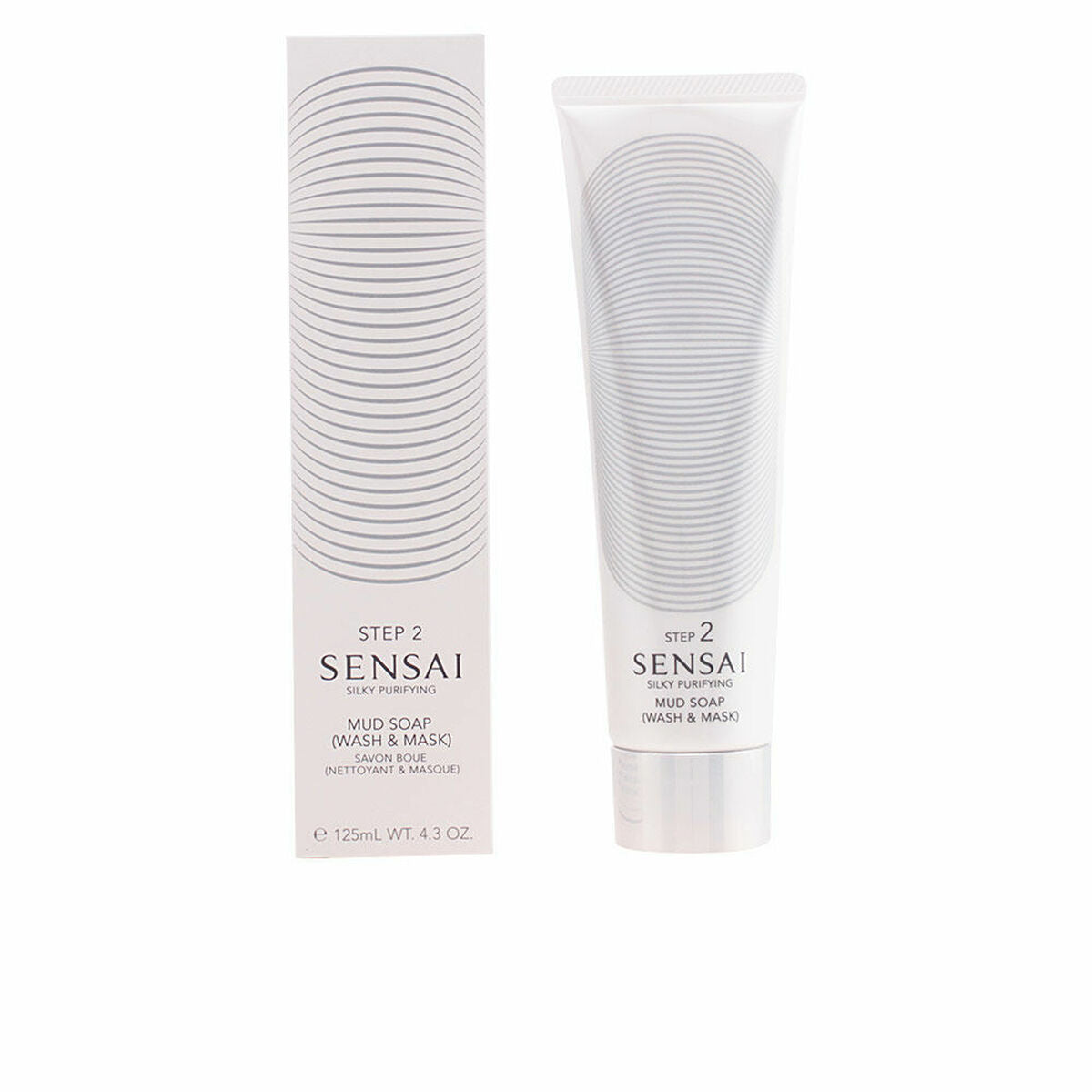 Purifying Gel Cleanser Kanebo Sensai Silky 125 ml til kvinder hudpleje emballage