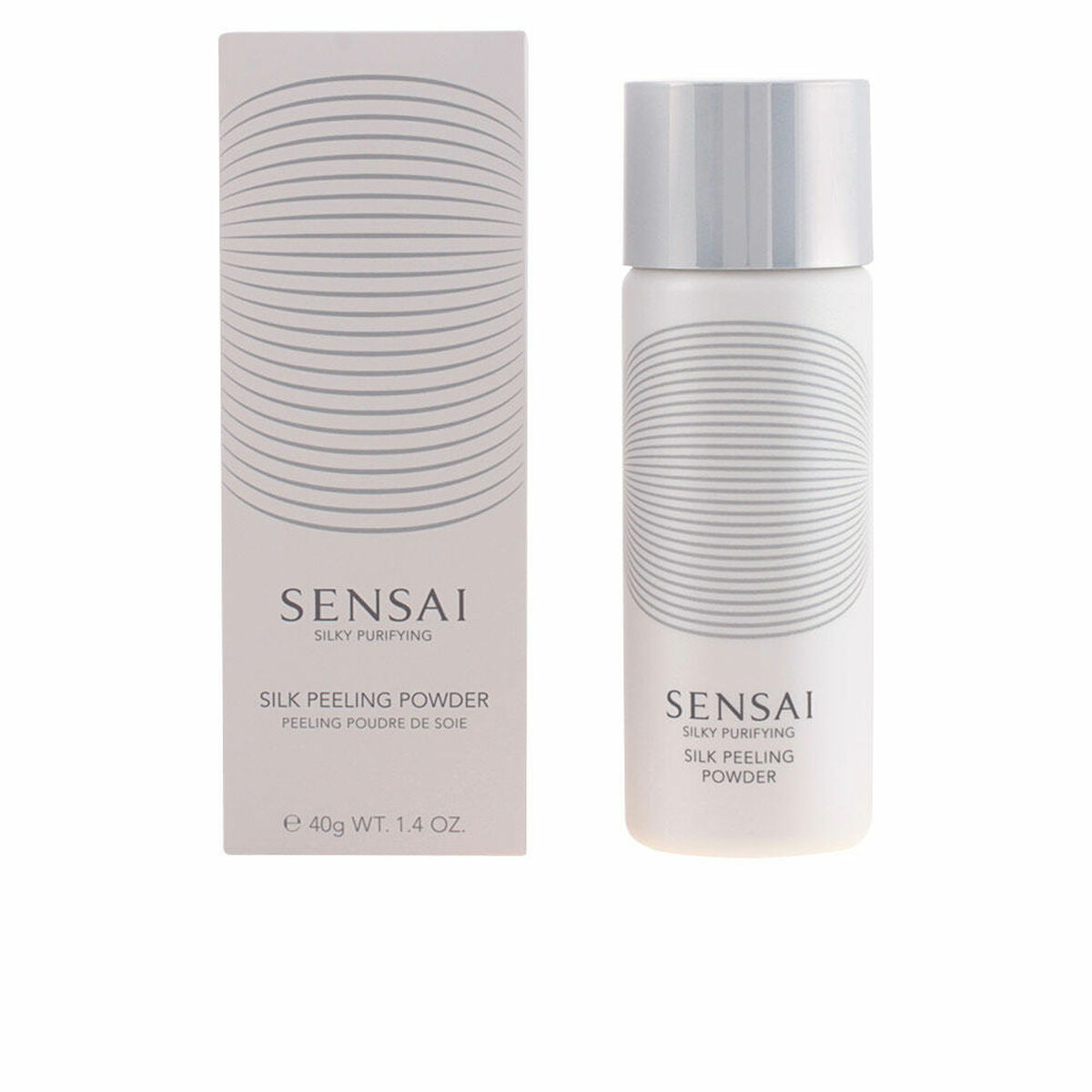 Facial Exfoliator Kanebo Sensai Silky 40 g til Damer produktemballage