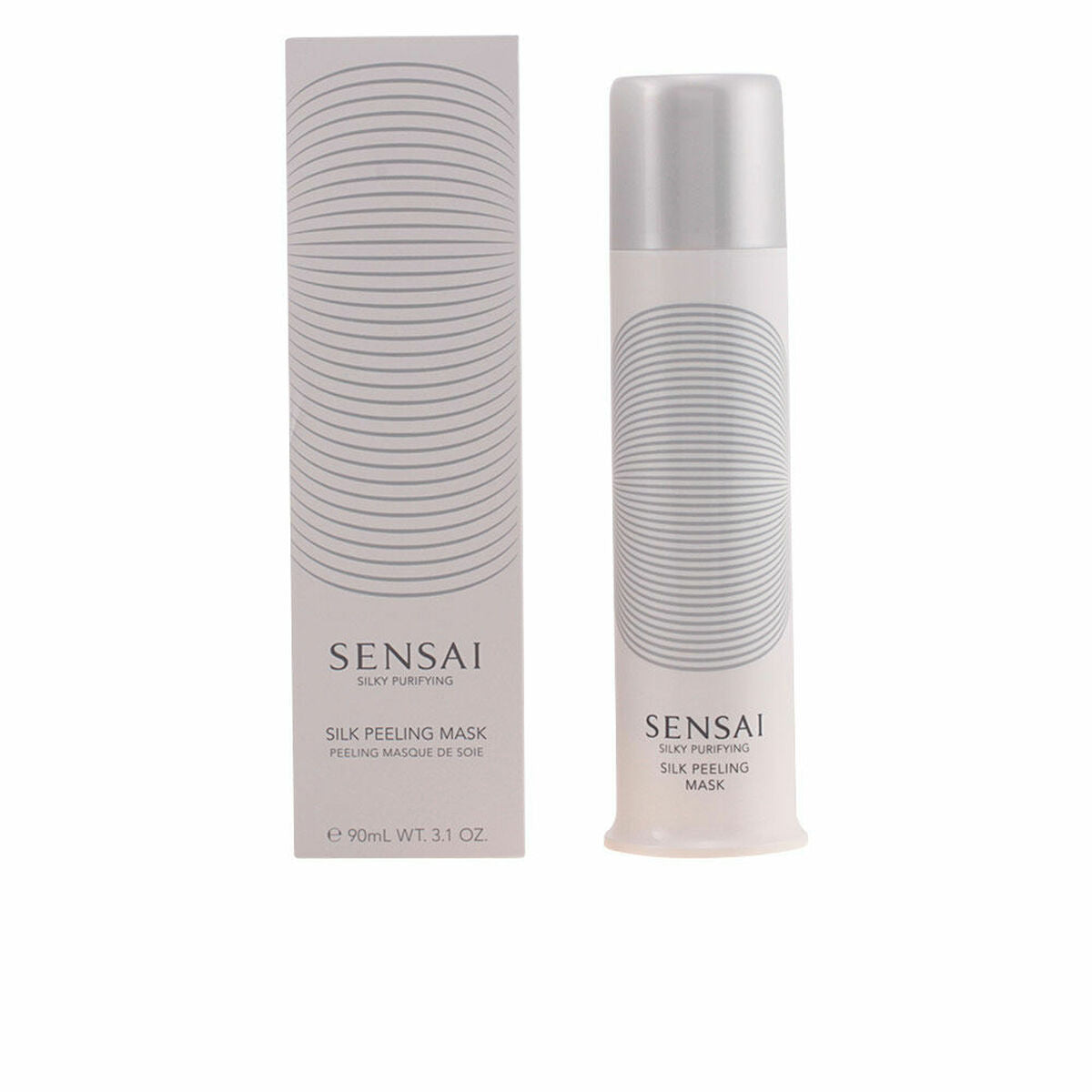 Glycolic Peeling Mask Kanebo Sensai Silky 90 ml til kvinder maske emballage