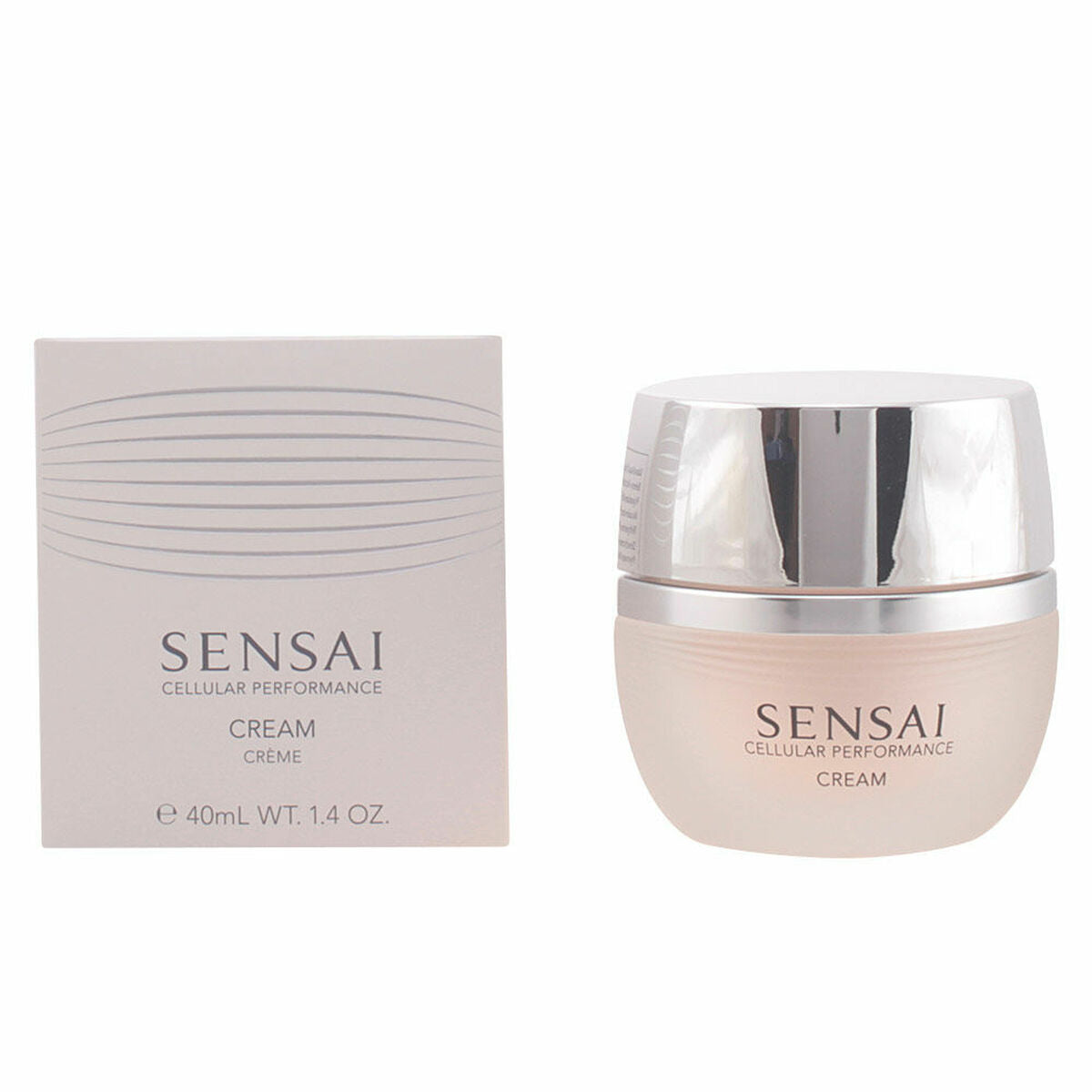 Firming Cream Kanebo 40 ml til kvinder hudpleje emballage