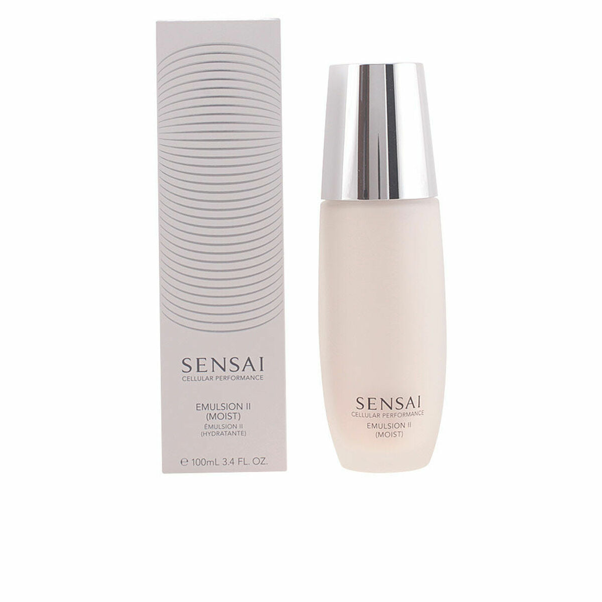 Opstrammende Emulsion Kanebo Sensai Cellular Performance Ii 100 ml til kvinder produktemballage