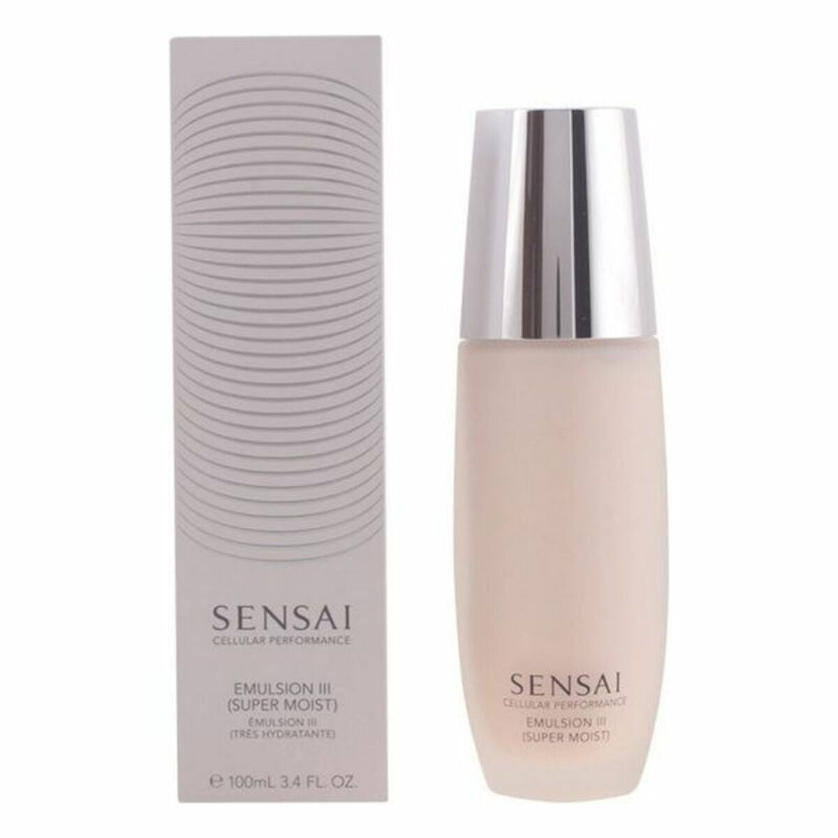 Anti-Ageing Hydrating Cream Kanebo 100 ml hudplejeemballage