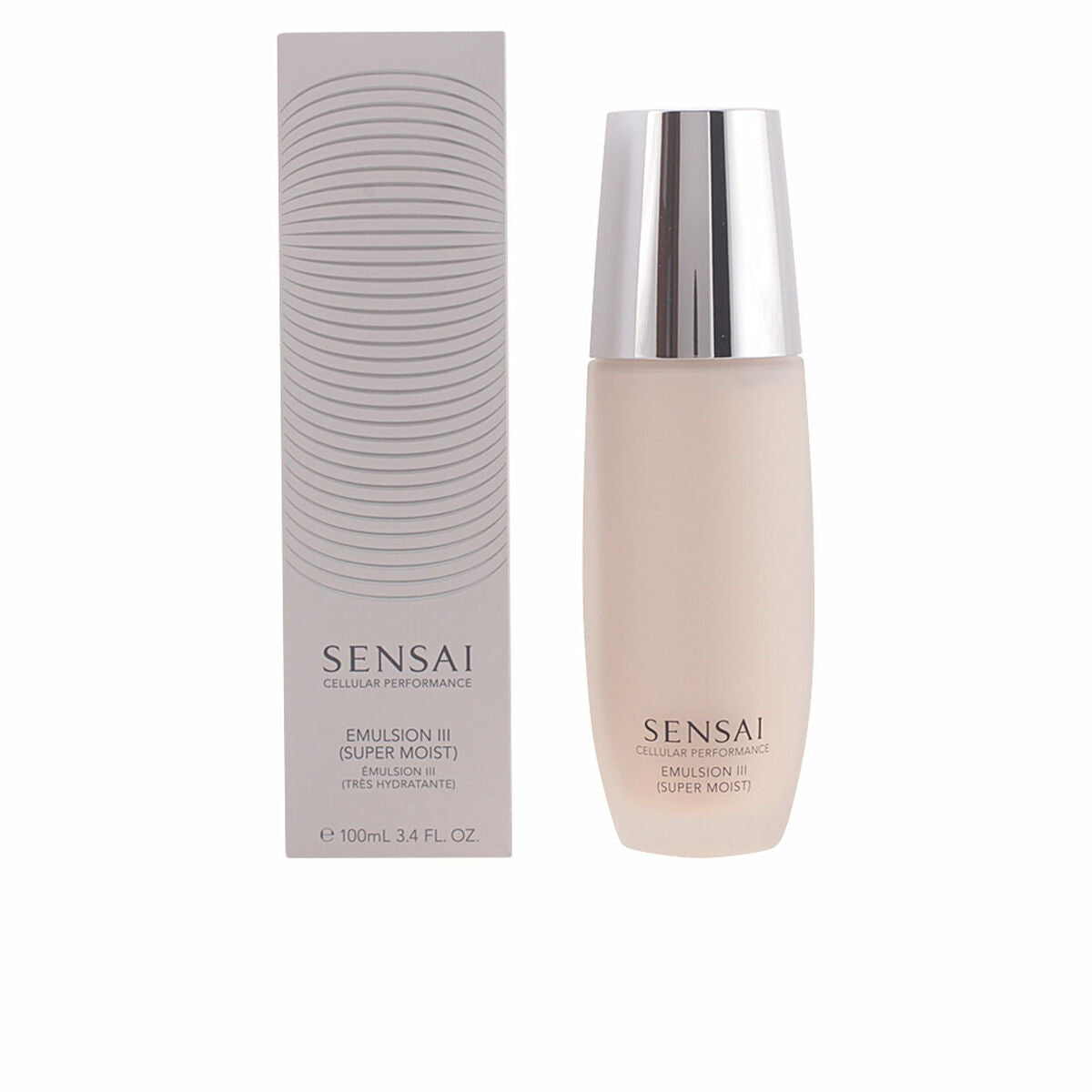 Anti-Ageing Hydrating Cream Kanebo 100 ml hudplejeemballage