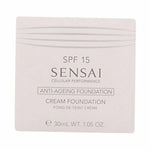 Fluid Foundation Make-up Kanebo Spf 15 30 ml makeup emballage