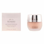 Fluid Foundation Make-up Kanebo Sensai Cp cf 25 Cf25-Topaz Beige Spf 15 30 ml makeup emballage