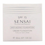 Fluid Foundation Make-up Kanebo Sensai Cp cf 25 Cf25-Topaz Beige Spf 15 30 ml makeup emballage