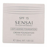 Fluid Foundation Make-up Kanebo Sensai Cp cf 25 Cf25-Topaz Beige Spf 15 30 ml makeup emballage
