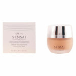 Fluid Foundation Make-up Kanebo Sensai Cp cf 25 Cf25-Topaz Beige Spf 15 30 ml makeup emballage