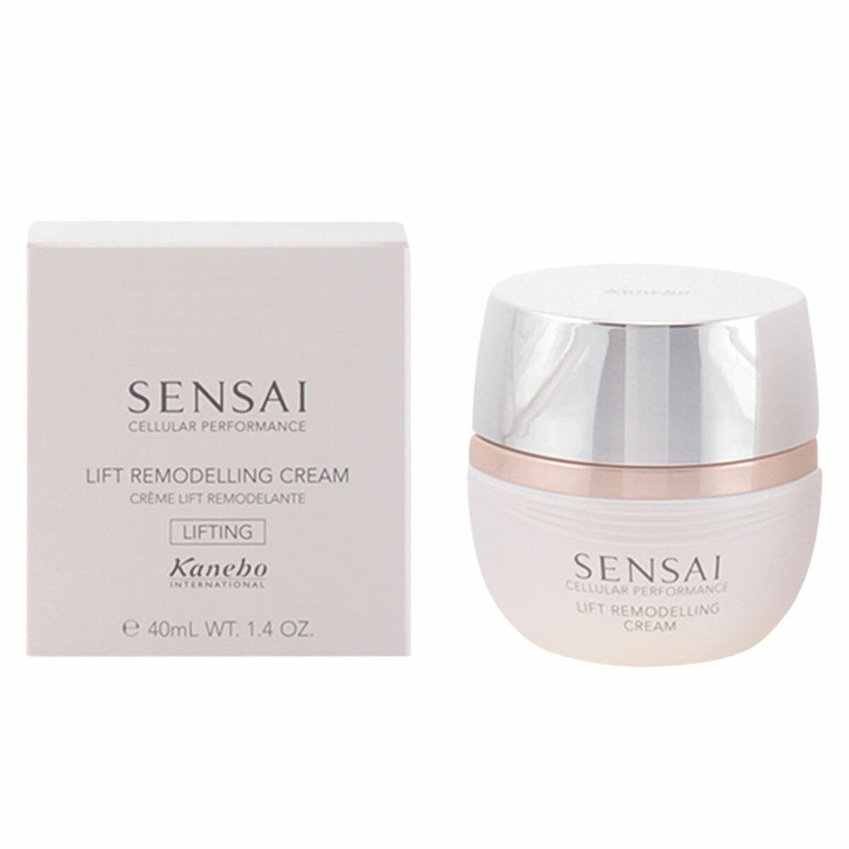 Firming Cream Kanebo Sensai Cellular Performance 40 ml til kvinder hudplejeemballage