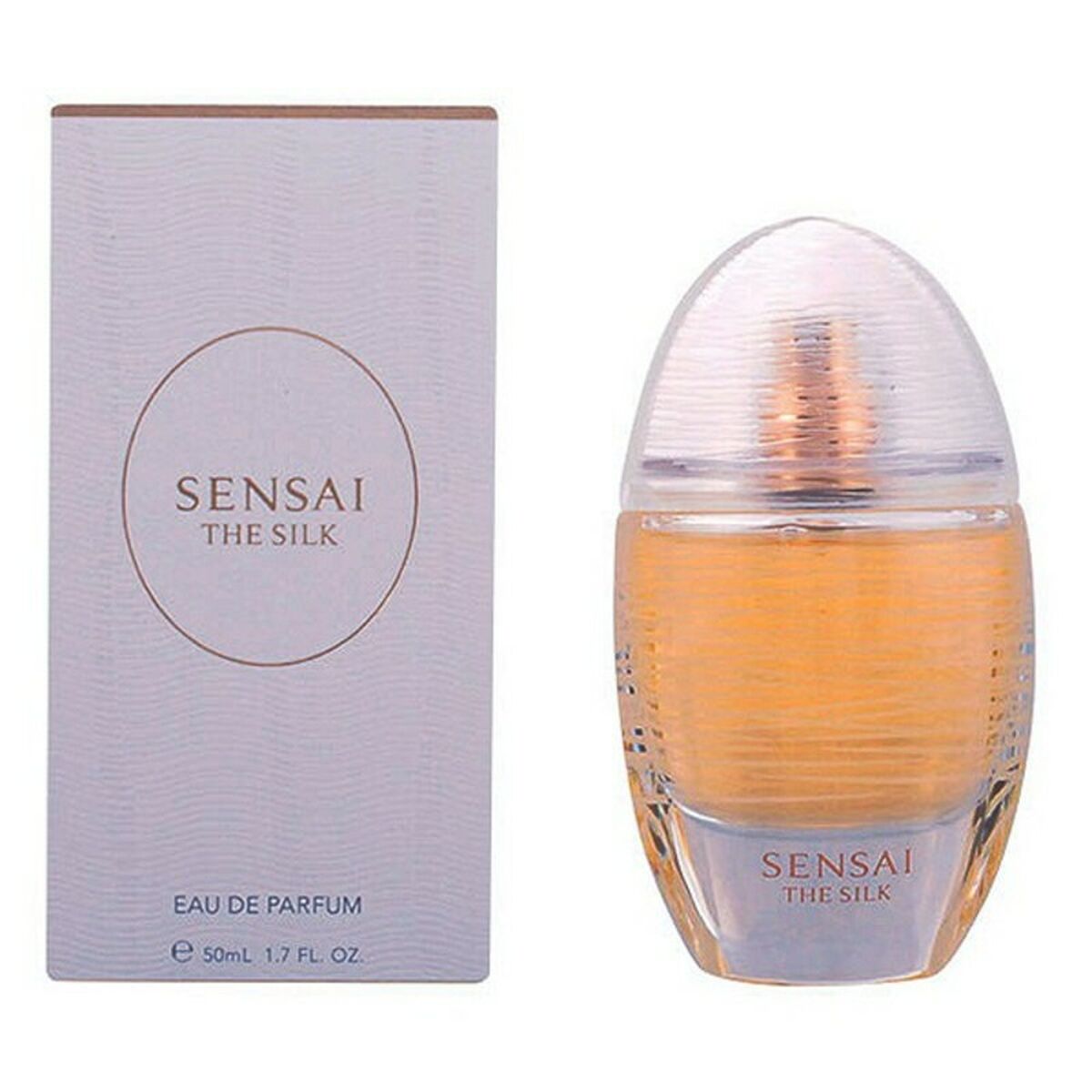 Dameparfume Sensai The Silk Kanebo EDP Sensai The Silk The Silk 50 ml til kvinder flaske
