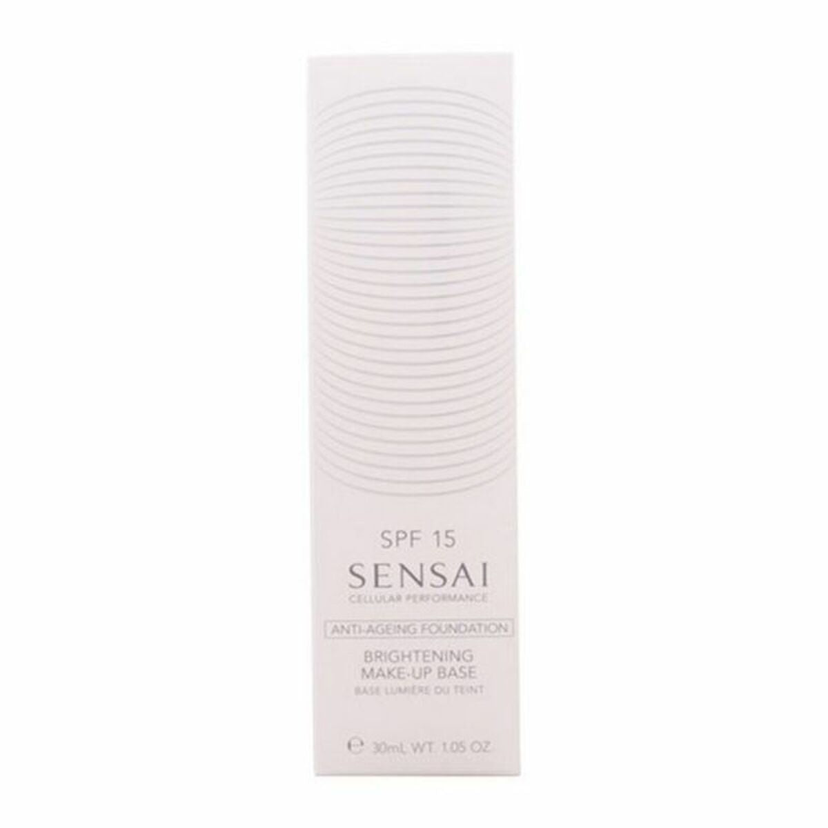 Flydende Make Up Base Kanebo Sensai Cellular Performance Spf 15 30 ml produktemballage