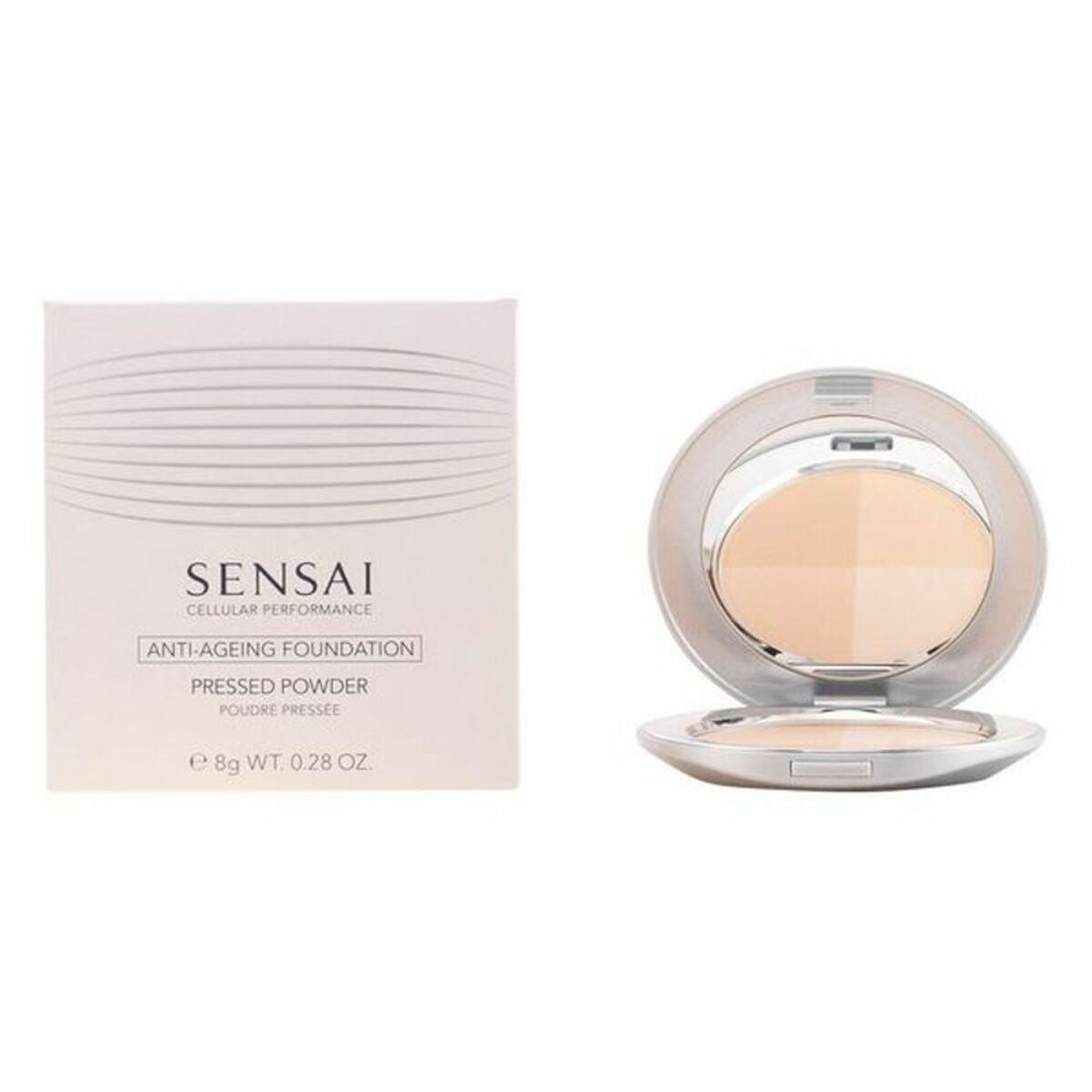 Compact Make Up Kanebo Sensai Cp 8 g produktemballage